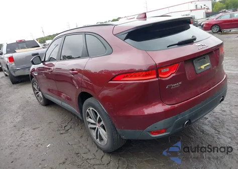 2017 Jaguar F-Pace 35T Premium from USA, damaged, VIN SADCJ2BV4HA070190